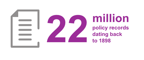 22 million policy records
