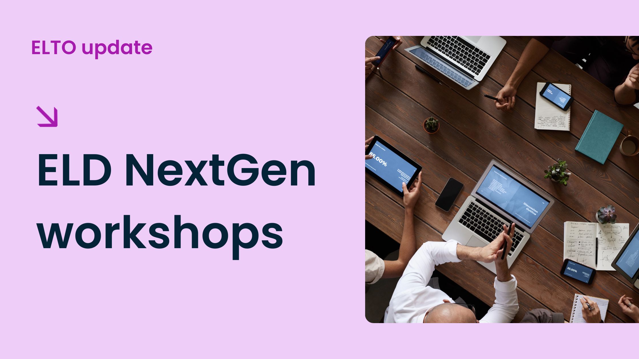 Insights From ELD Nextgen User Workshops News Header (1)