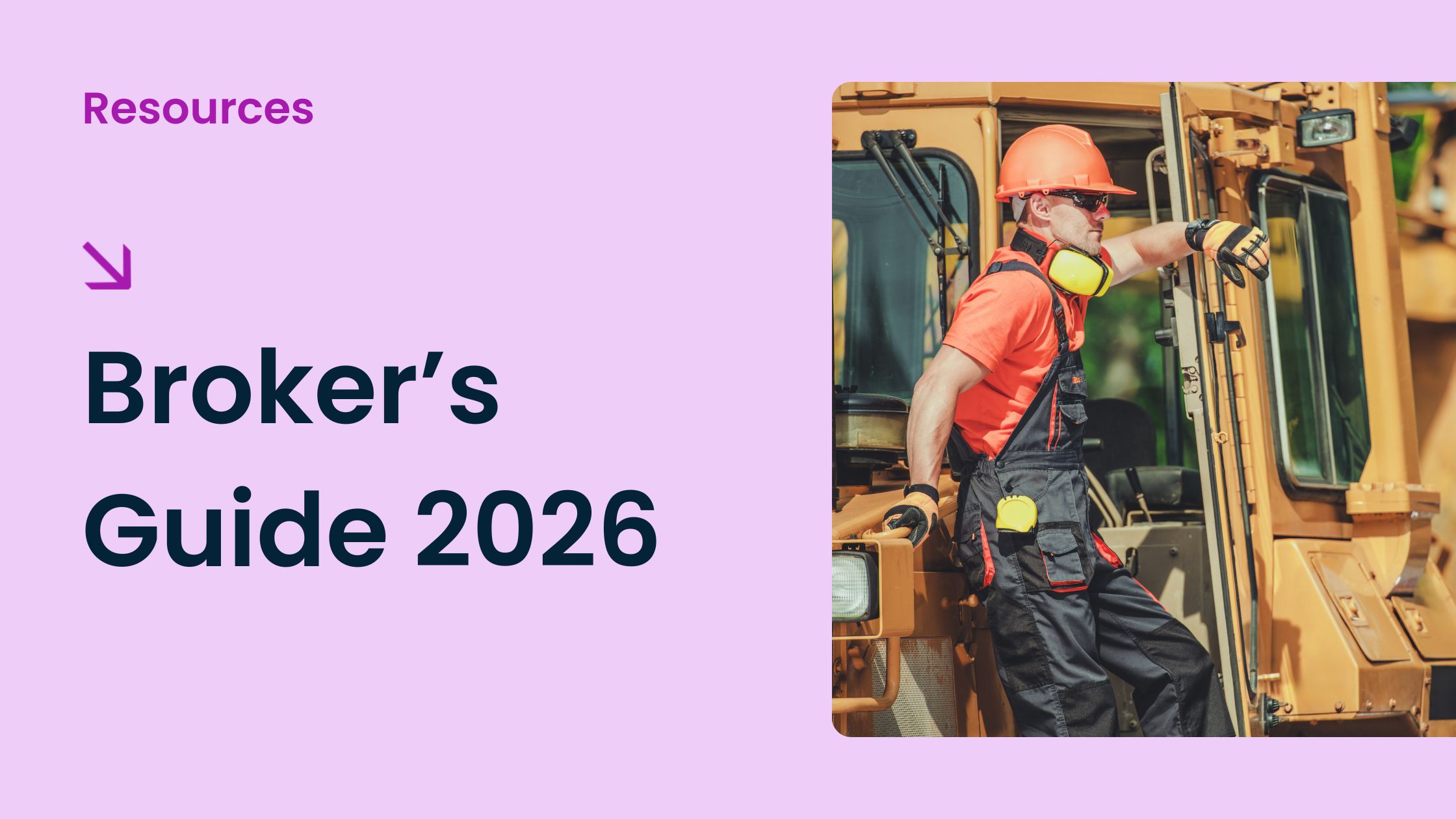 Broker's Guide 2026 News Header