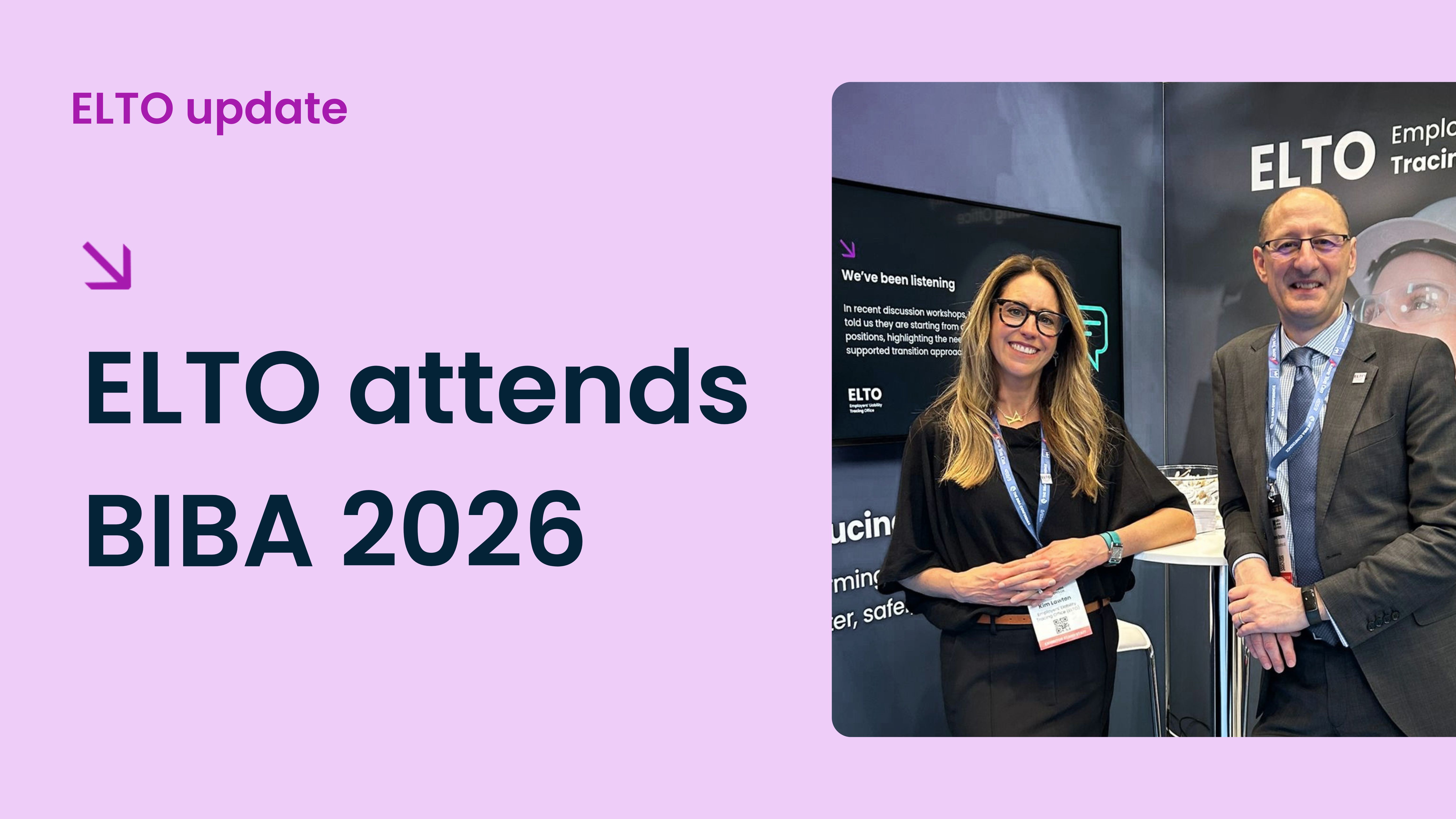 ELTO At BIBA 2026 News Header