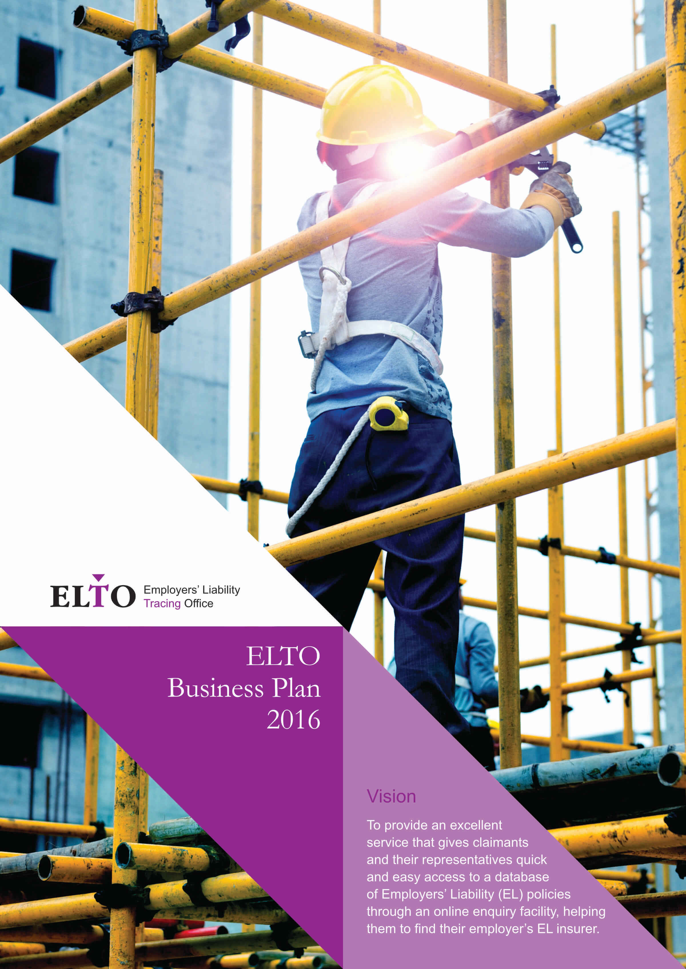 2016 ELTO Business Plan