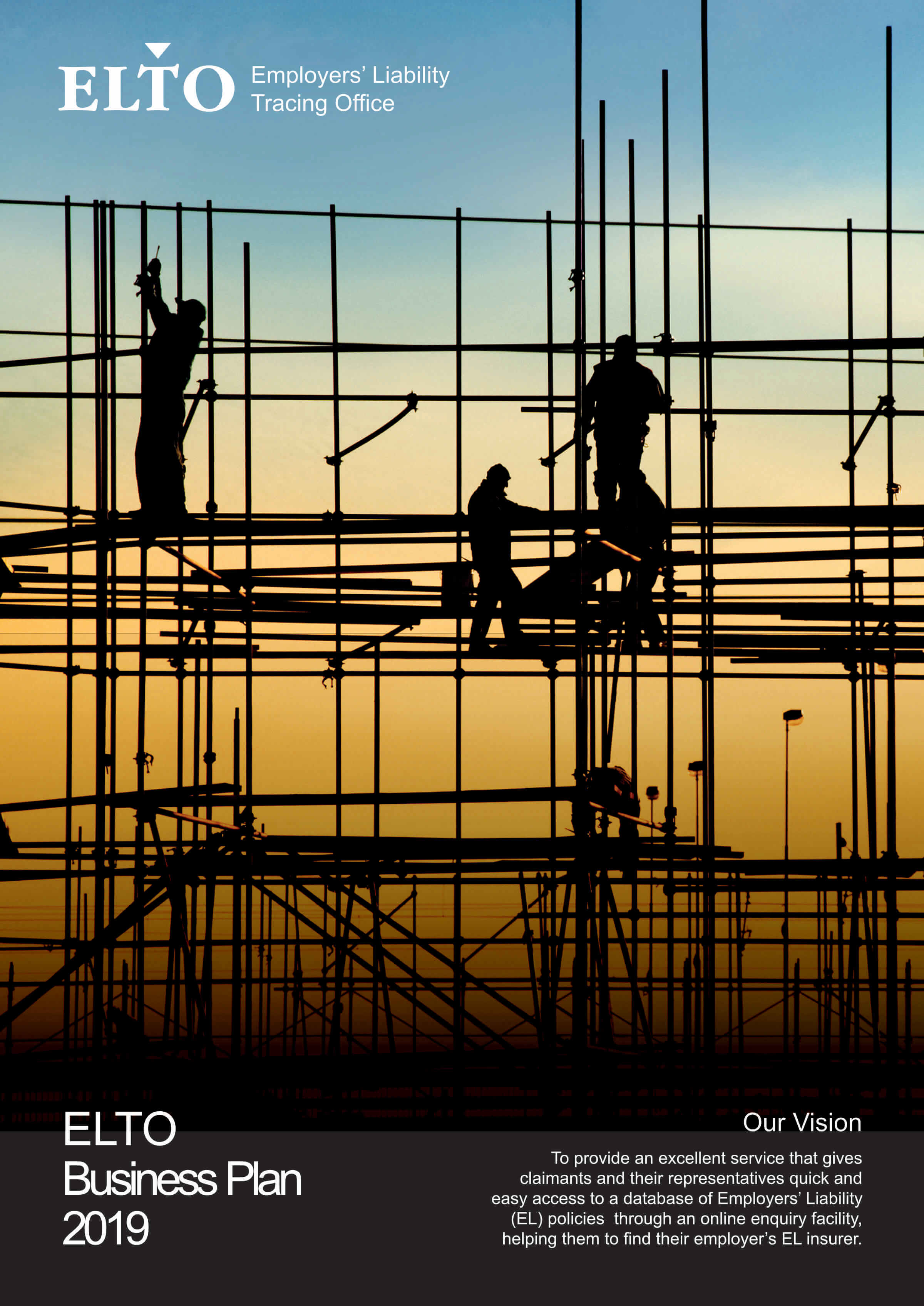 2019 ELTO Business Plan