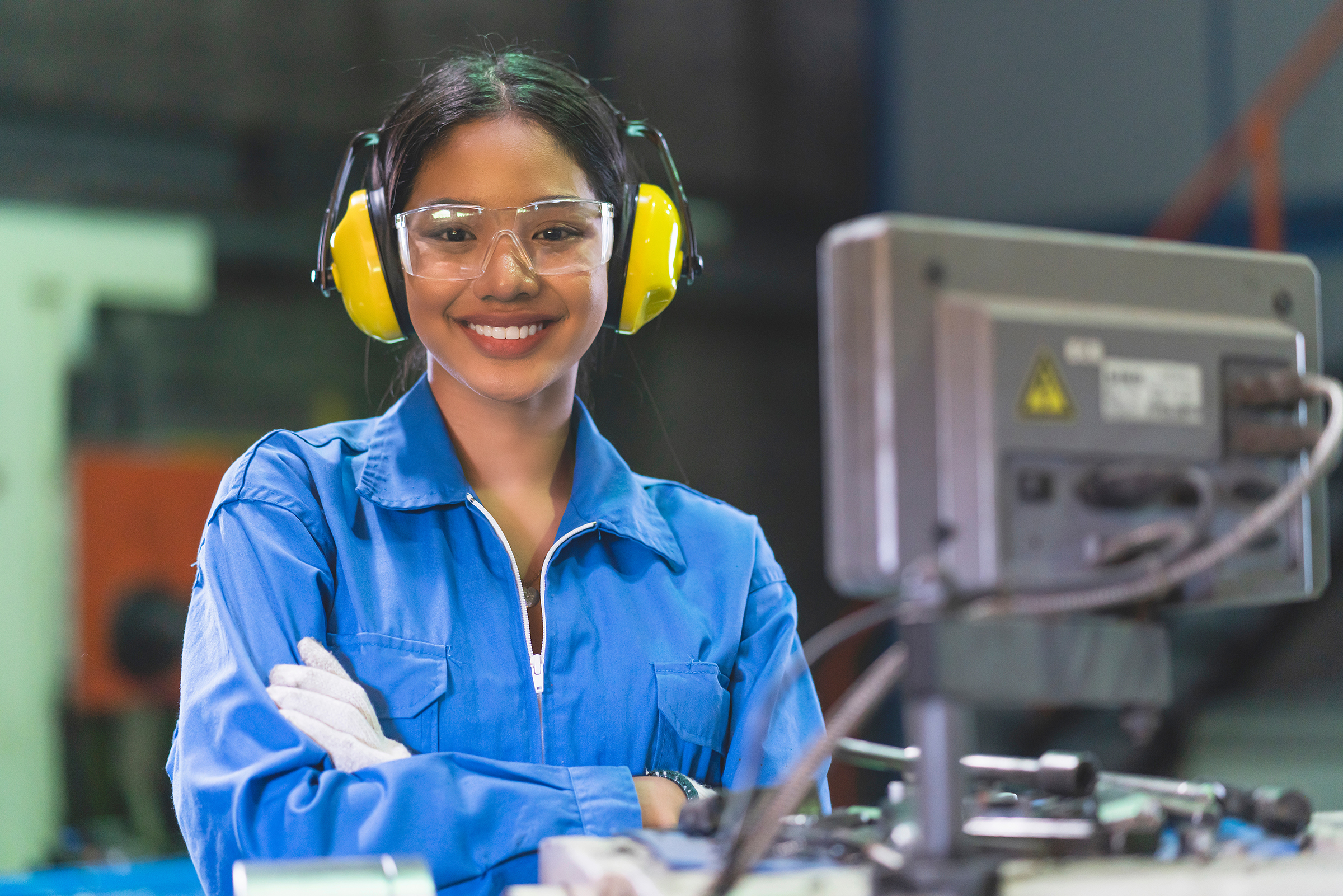 Female worker